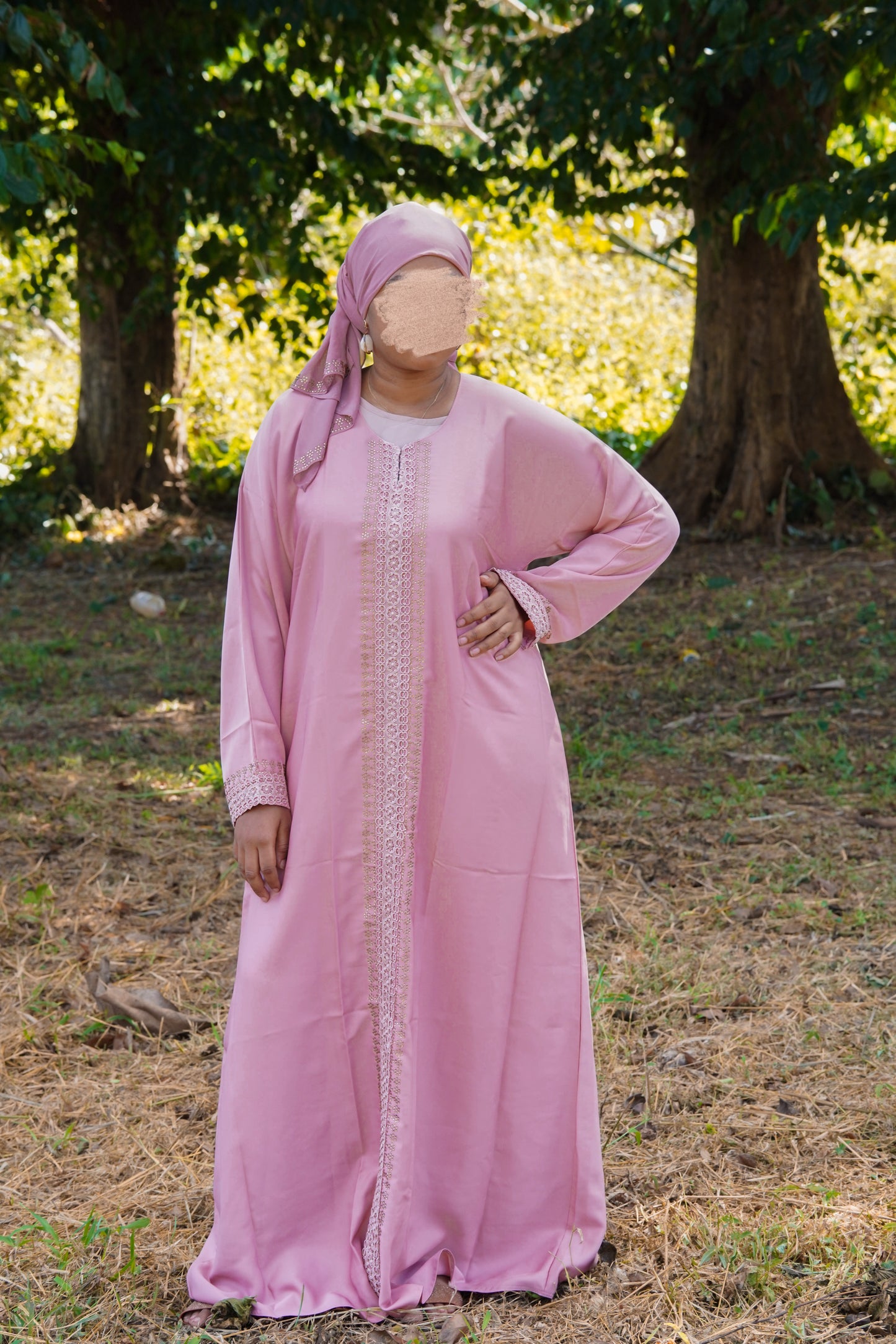 Abaya lot de 2 pièces