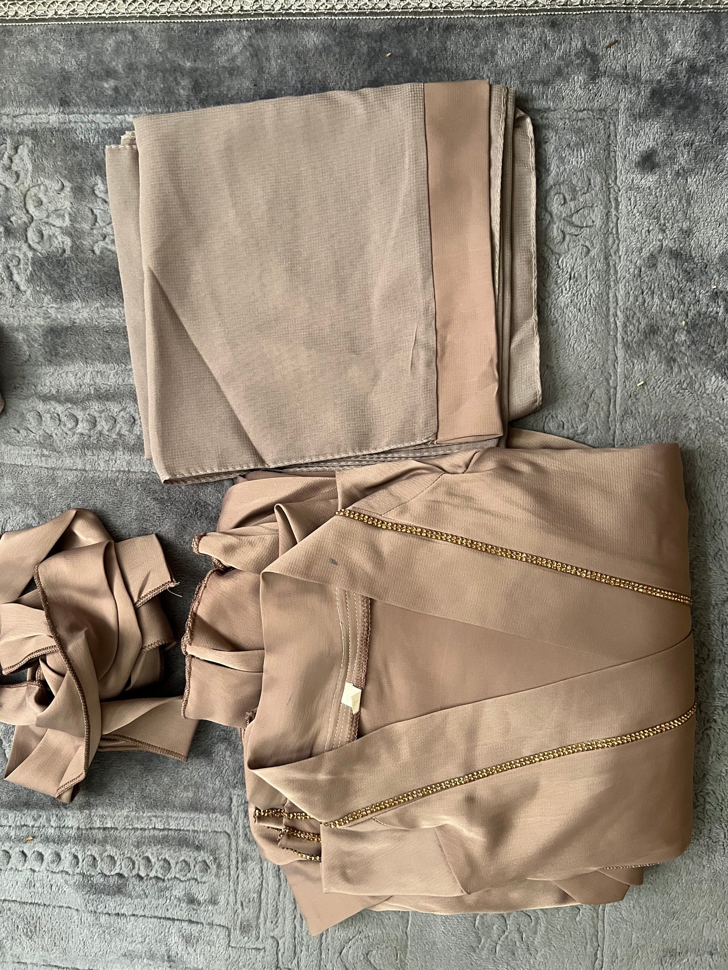Abaya 3 pièces