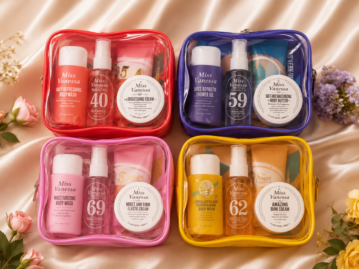 Coffret Miss Vanessa – Soin & Beauté
