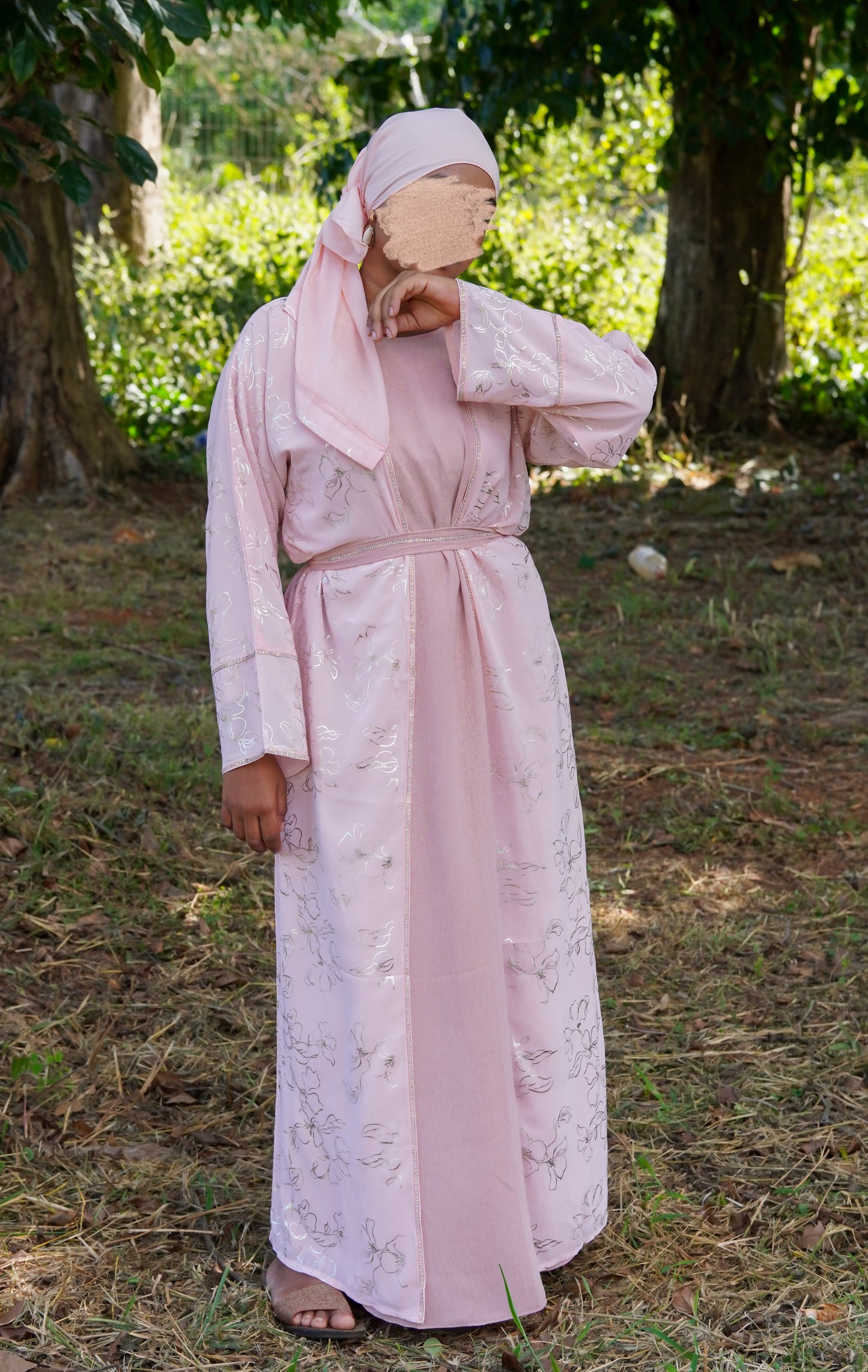Abaya : Ensemble 4 pièces