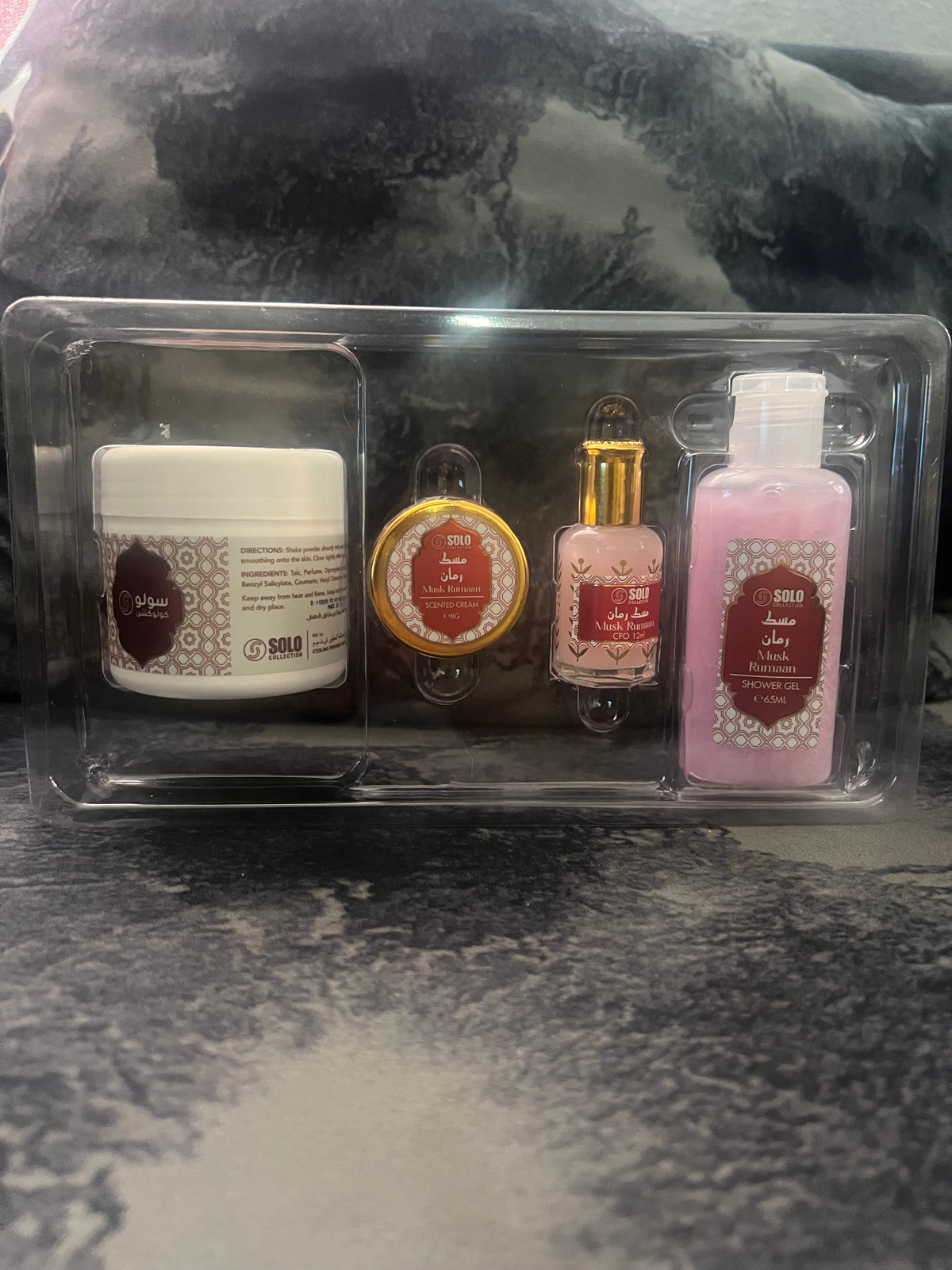 Coffret Musk– Musk Rumaan (4 pièces)
