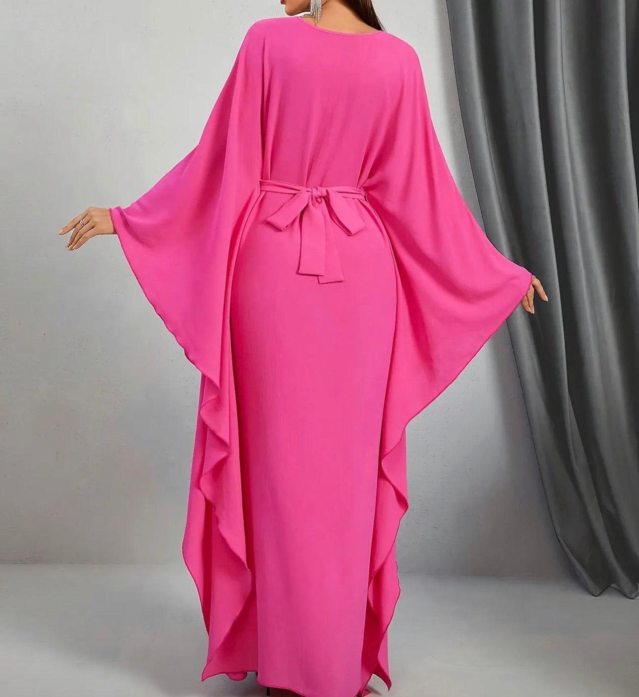 Kaftan sans manche