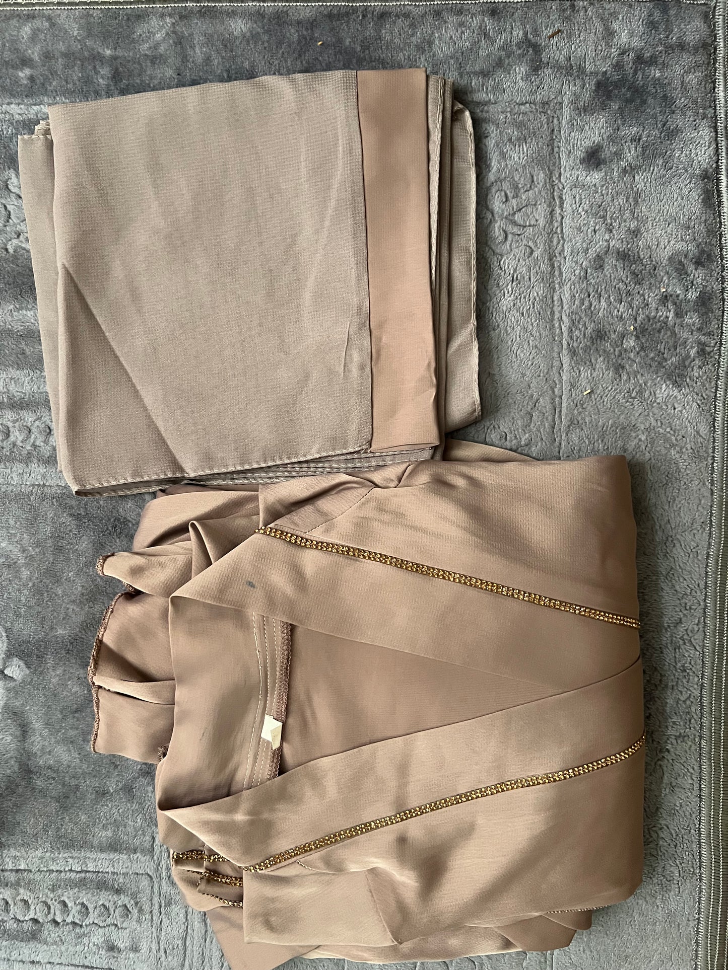 Abaya 3 pièces