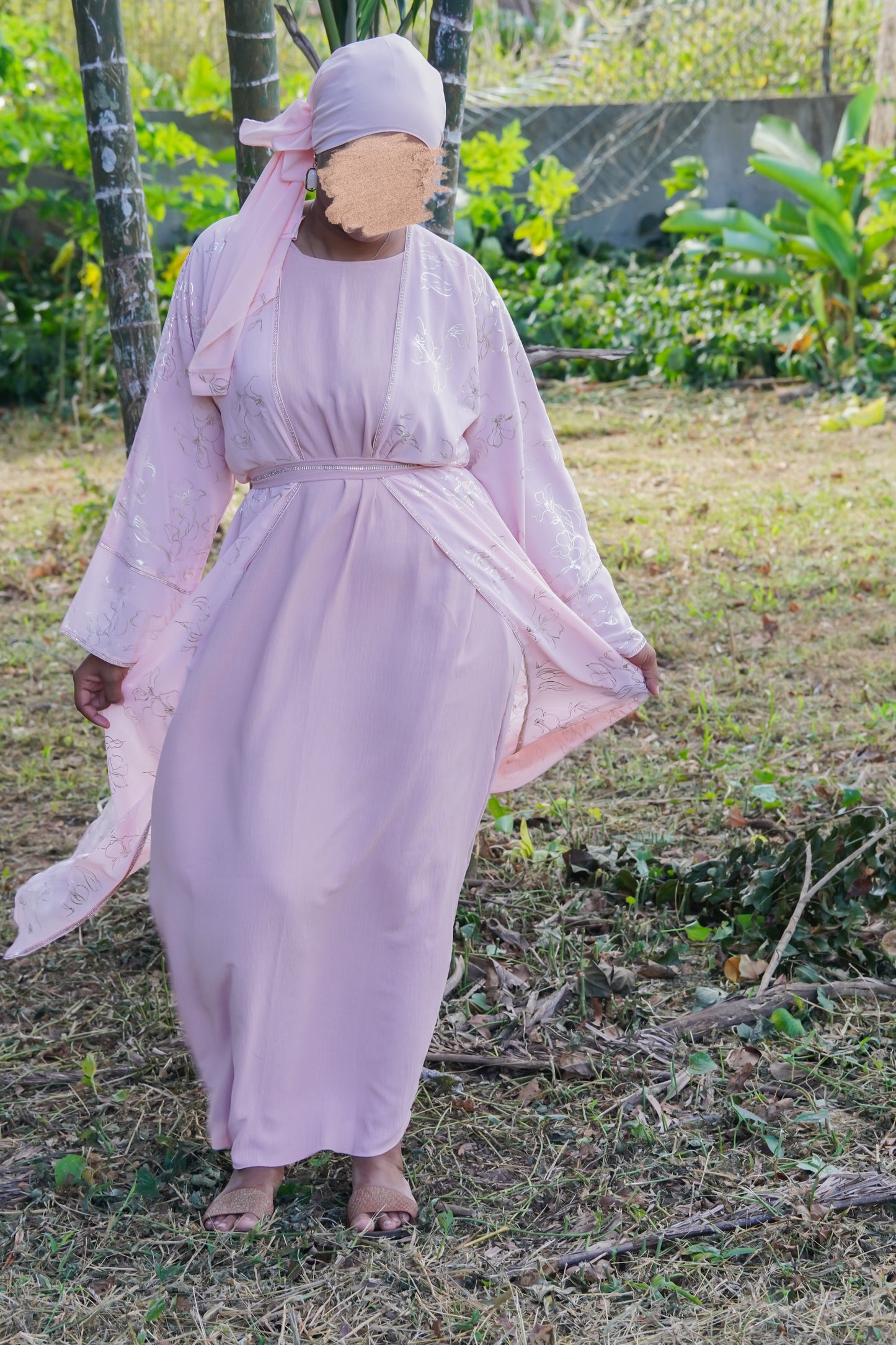 Abaya : Ensemble 4 pièces
