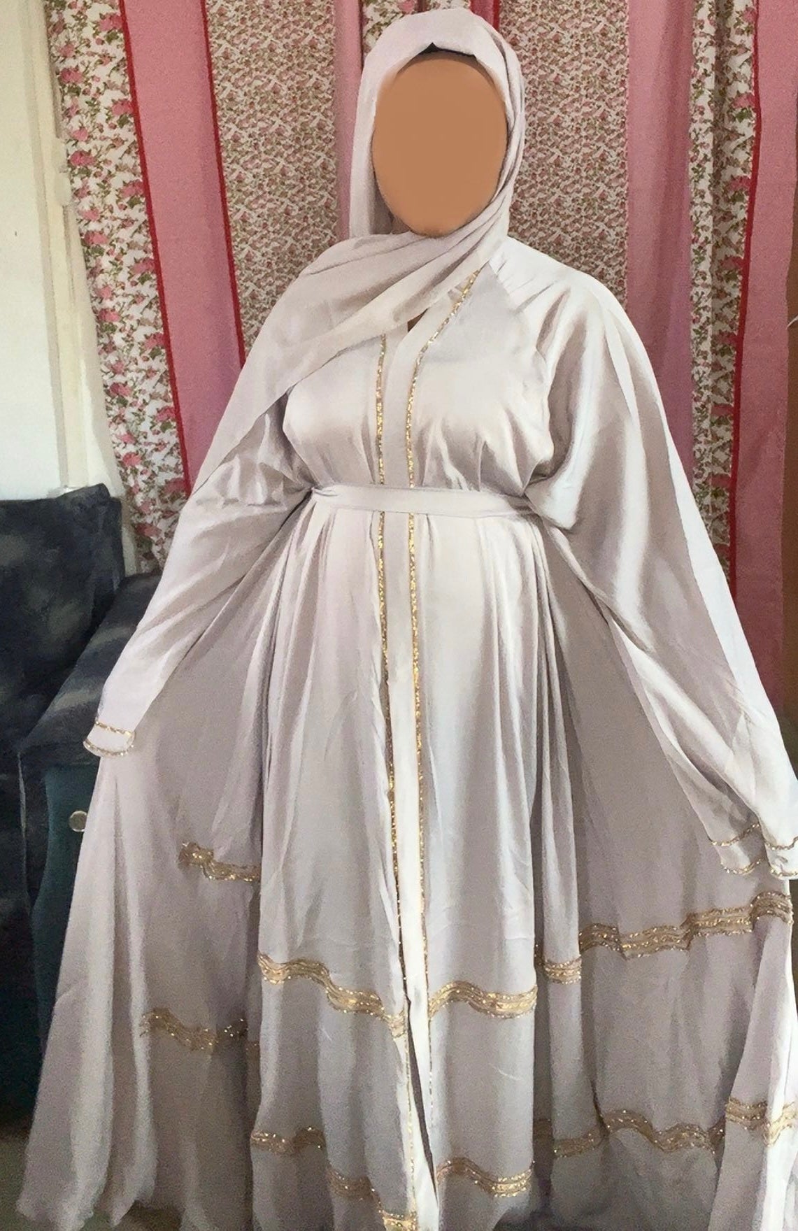 Abaya 3 pièces