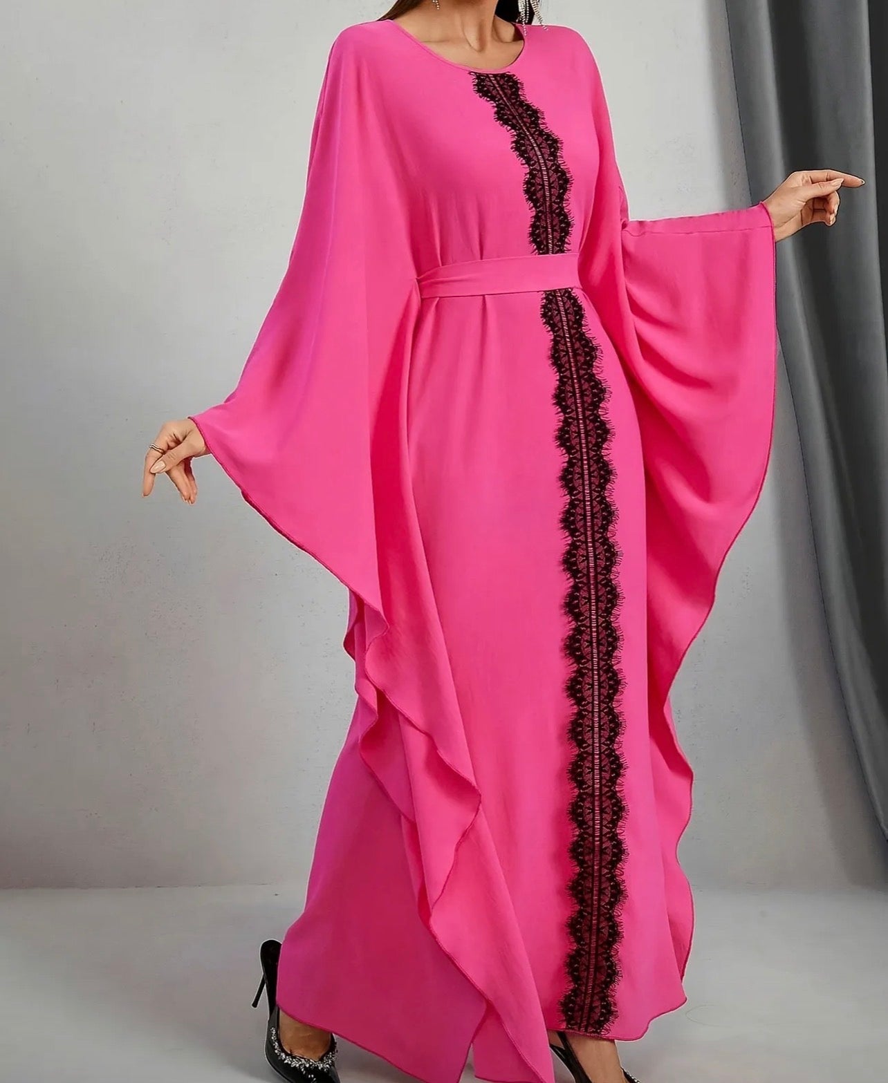 Kaftan sans manche