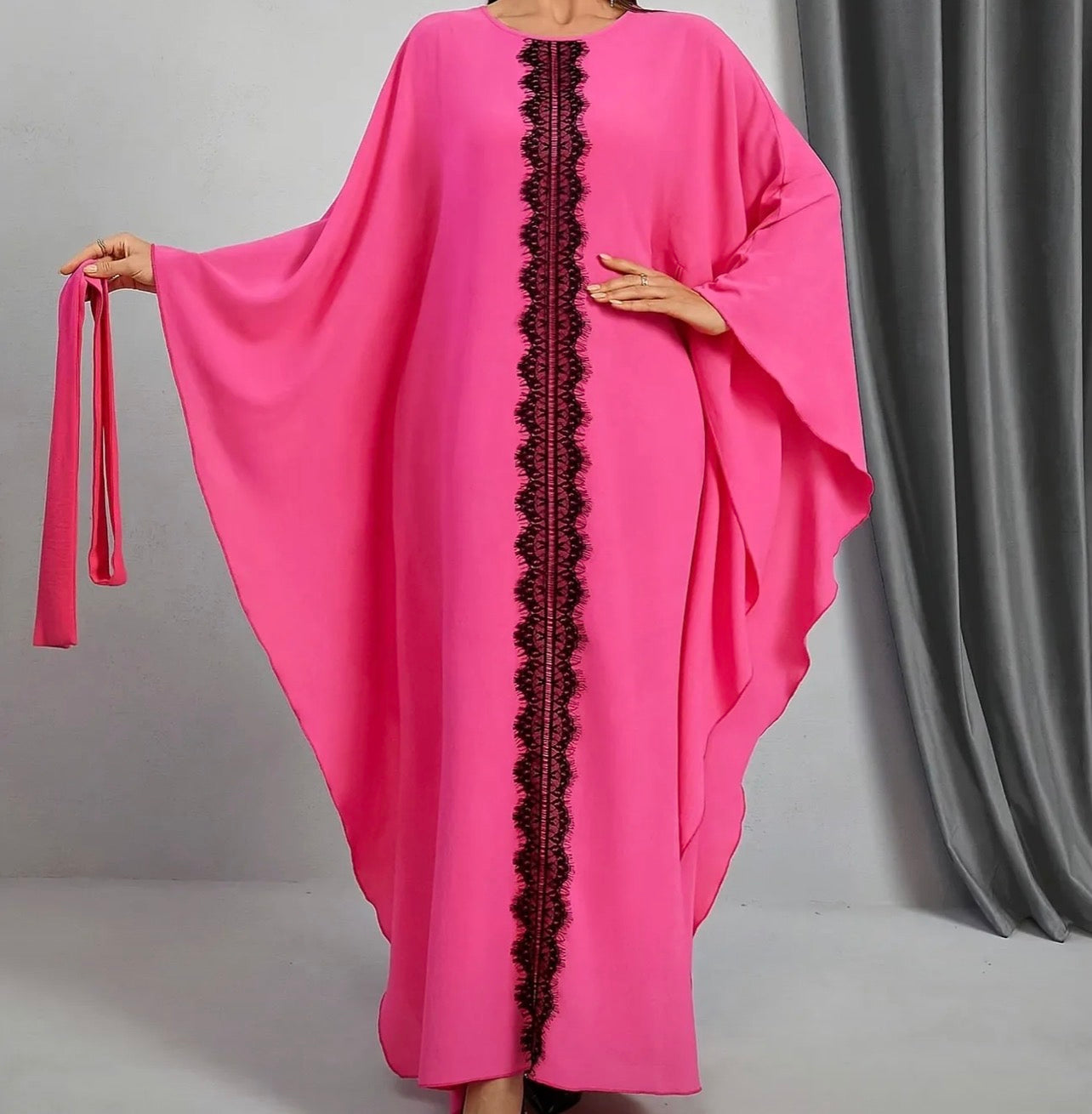 Kaftan sans manche