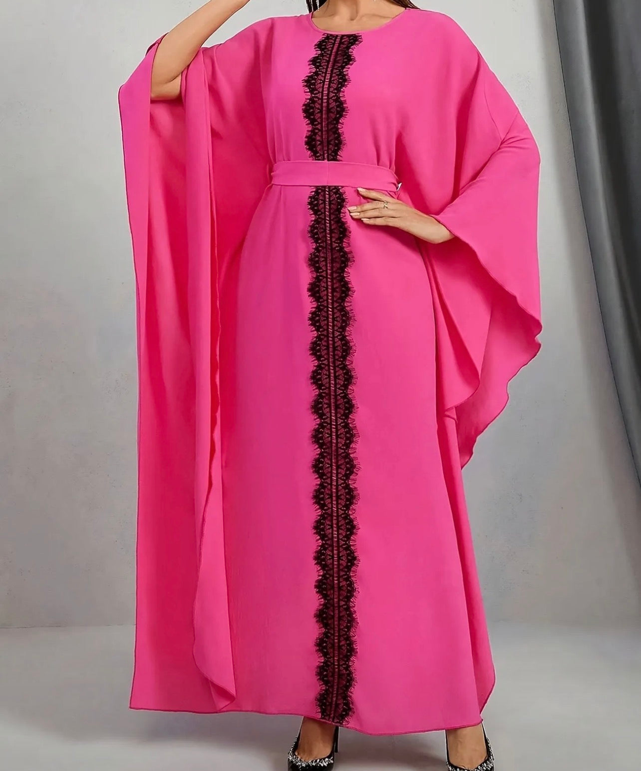 Kaftan sans manche