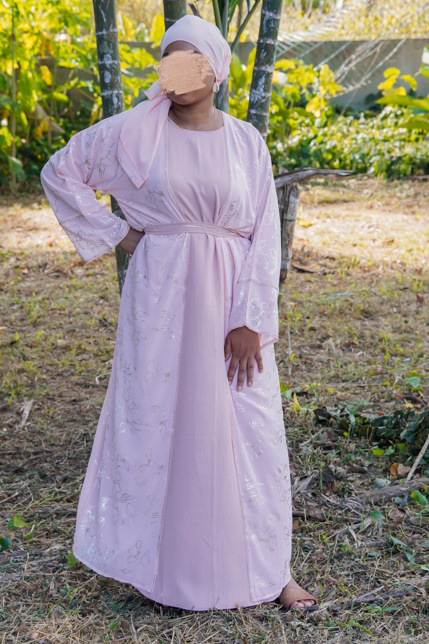 Abaya : Ensemble 4 pièces