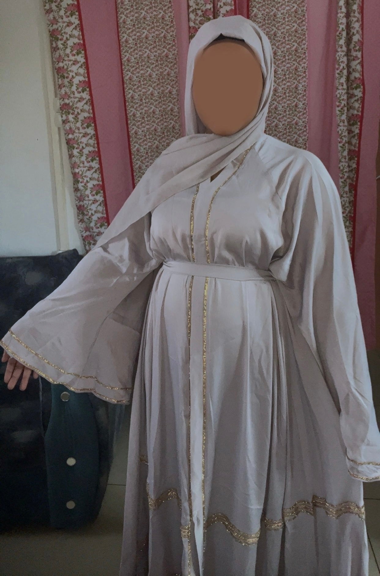Abaya 3 pièces