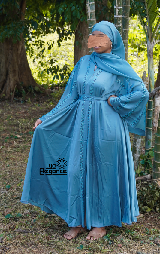 Abaya brodé