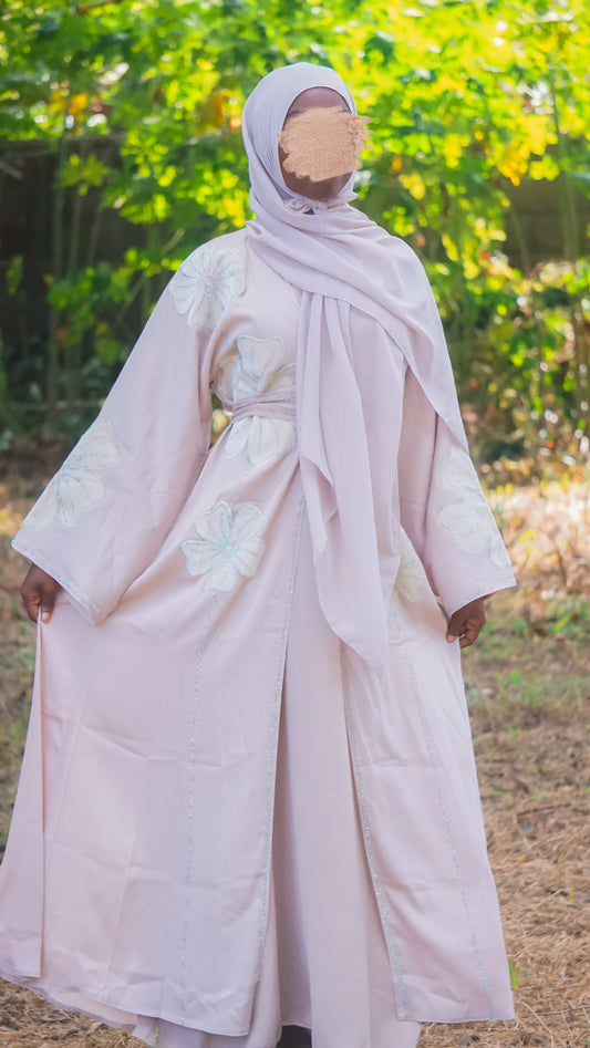 Abaya ensemble de 4 pièces