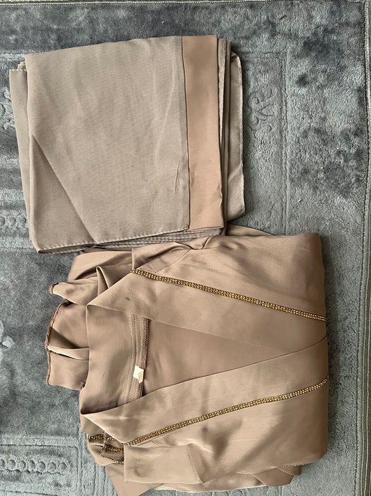 Abaya 3 pièces