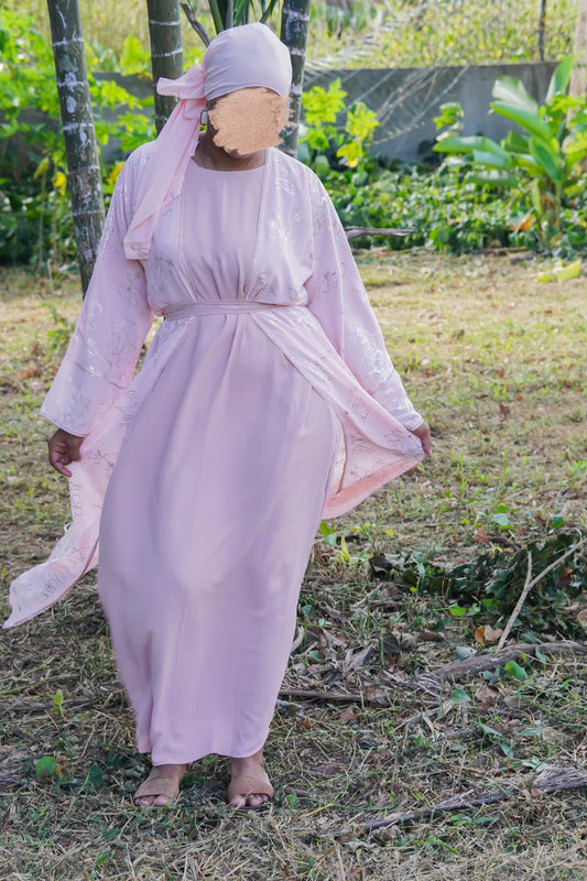 Abaya : Ensemble 4 pièces