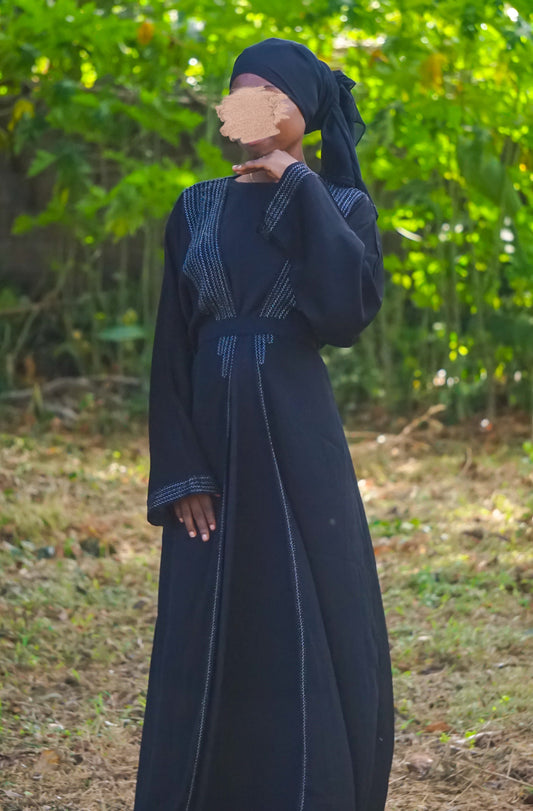 Abaya ensemble de 4 pièces